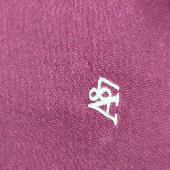 ❤️5/$25 EUC Areopostale Burgundy Polo - Picture 3 of 4